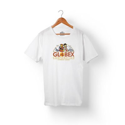 Camiseta Globex Corporation Simpsons