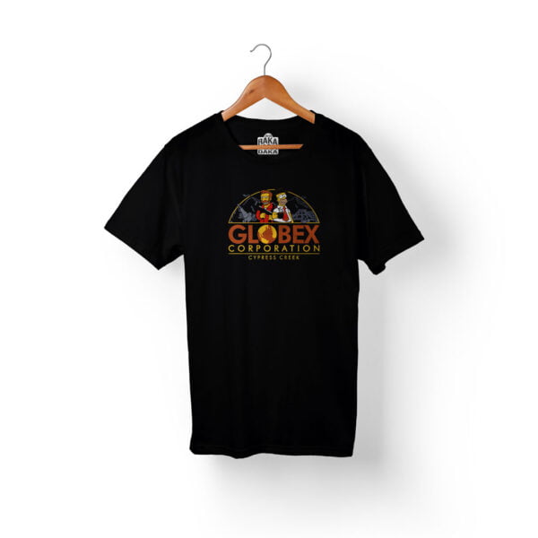 Camiseta Globex Simpson Hombre