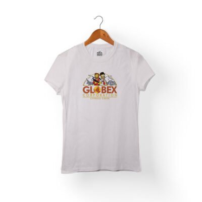 Camiseta Globex Corporation Blanca