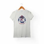 Camiseta Forrest Gump Mujer Blanca