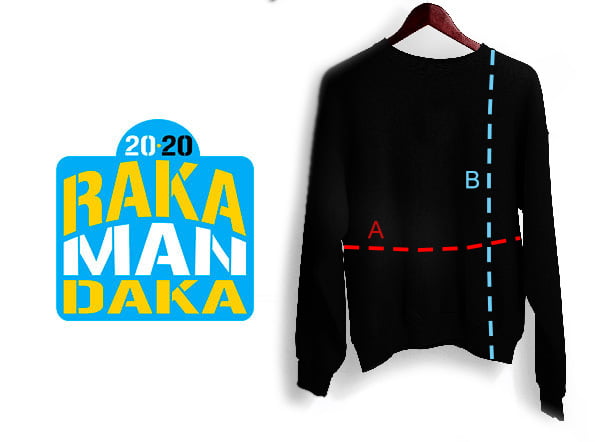 Guía tallas buzo rakamandaka