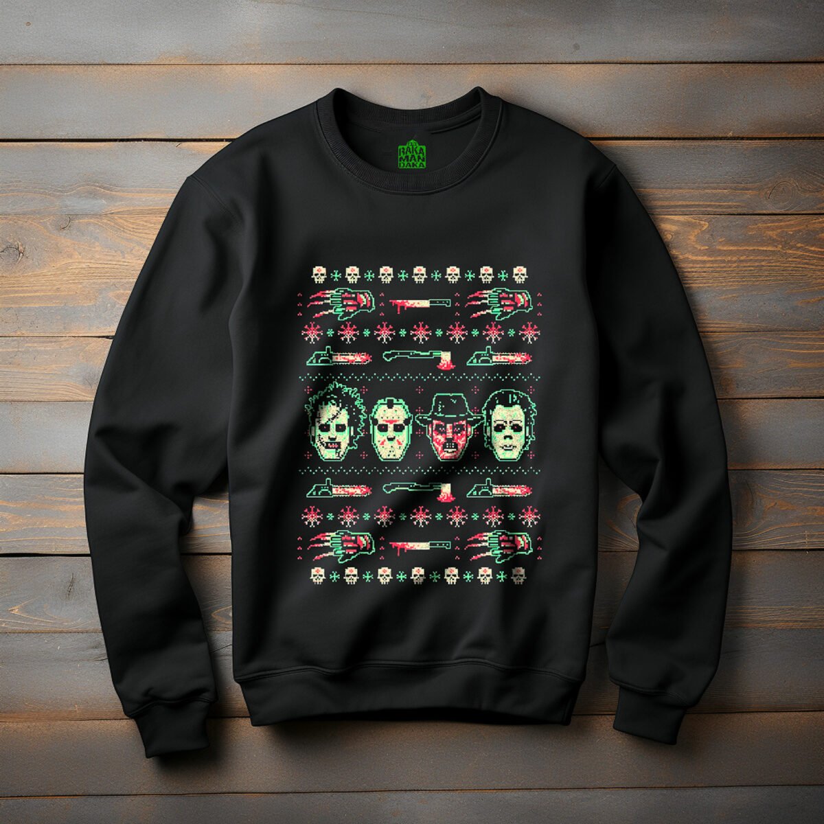 Ugly Sweater cuarteto del terror