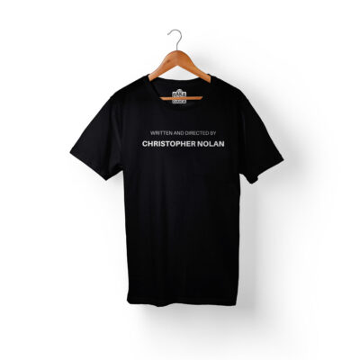 Camiseta Christopher Nolan Hombre