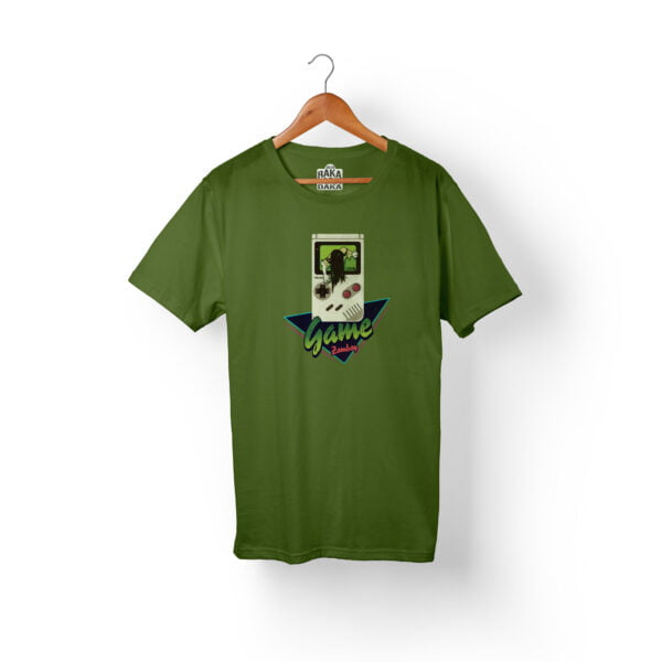 Camiseta Gameboy zombie