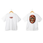 Camiseta Oversize All We Need Is Lucha