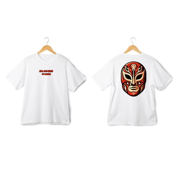 Camiseta Oversize All We Need Is Lucha