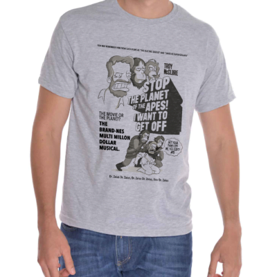 Camiseta Troy McClure Los Simpson