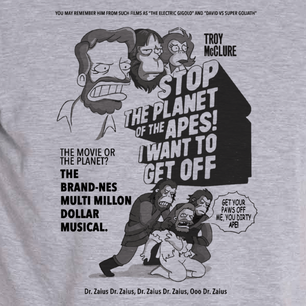 Camiseta Troy McClure