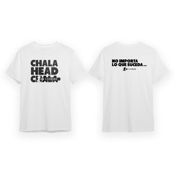 Camiseta DRagon Ball Z Chala Head Chala Parte atras