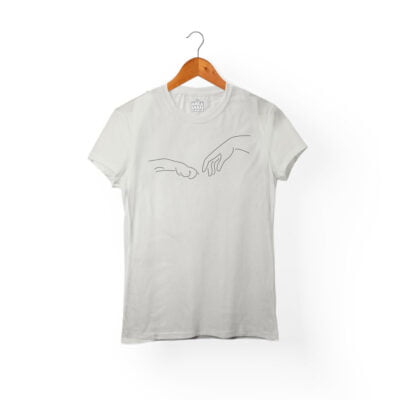 camiseta la creacion del perro