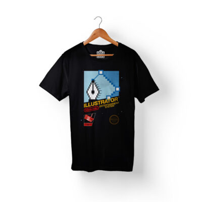 Camiseta Illustrator NES
