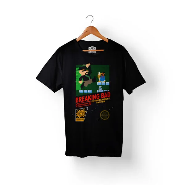 camiseta Breaking Bad Heisenberg