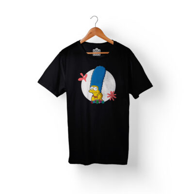 Camiseta Marge Simpson unisex