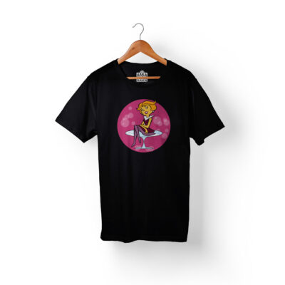 Camiseta Jane Jetson Negra Unisex