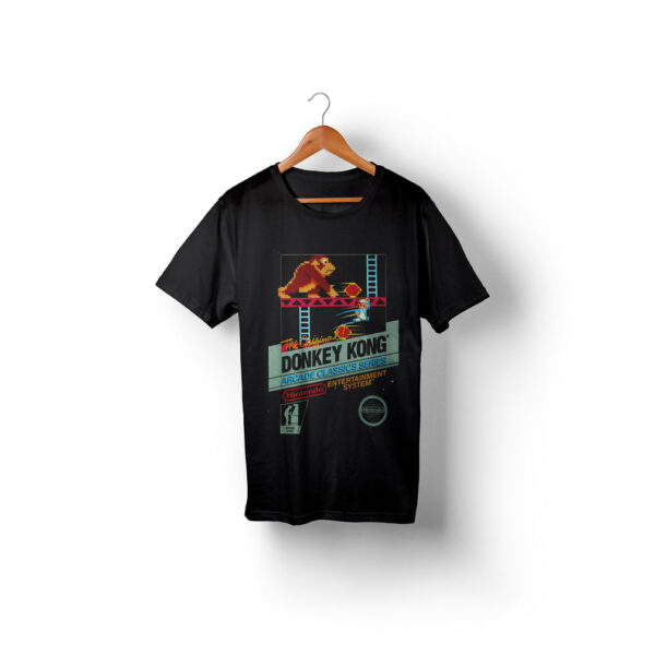 Camiseta Donkey Kong