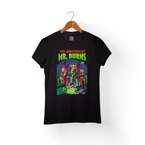 Camiseta Sr Burns