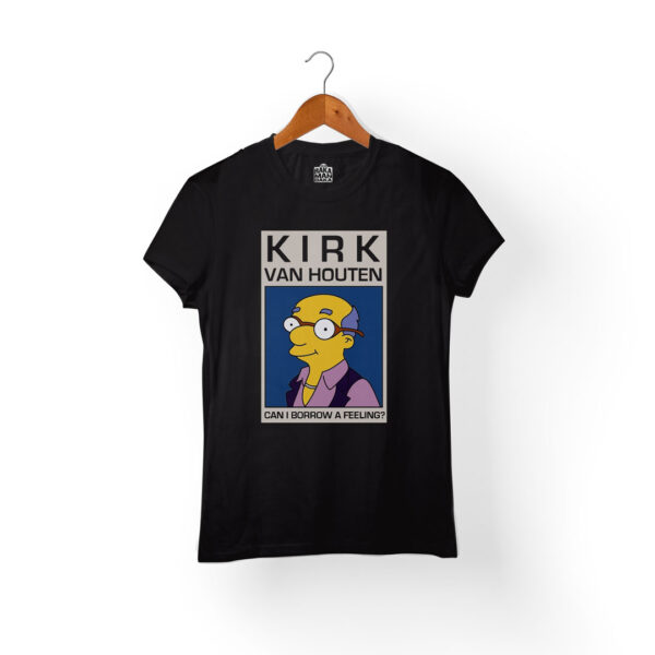 Camiseta Kirk Van Huoten