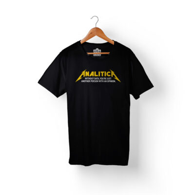 Camiseta Analitica