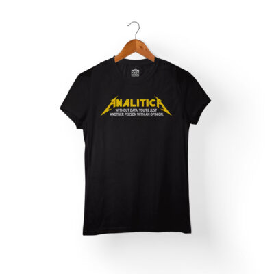 Camiseta Analítica Mujer