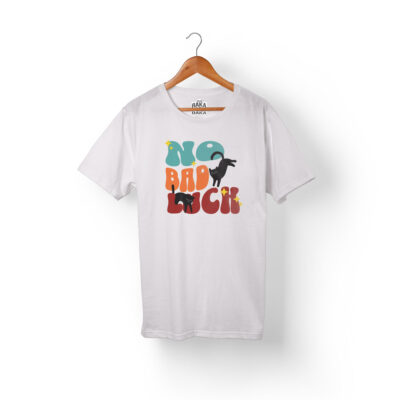 Camiseta No Bad Luck