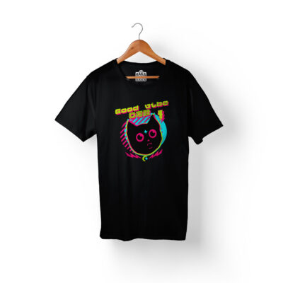 Camiseta Gato Good Vibe
