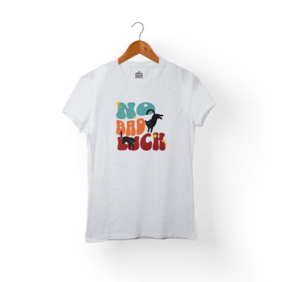 Camiseta No Bad Luck
