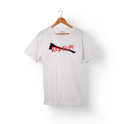 camiseta Redrum The shining Hombre Blanca