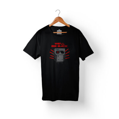 Camiseta Terminator We ll Be Back