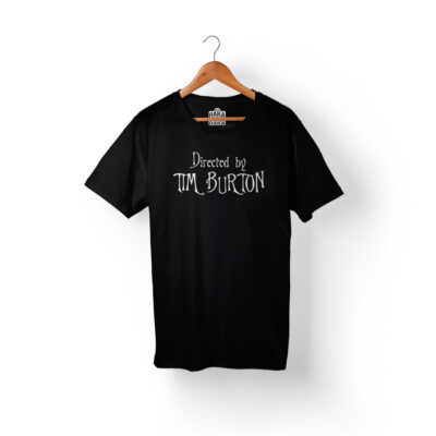 Camiseta negra Tim Burton