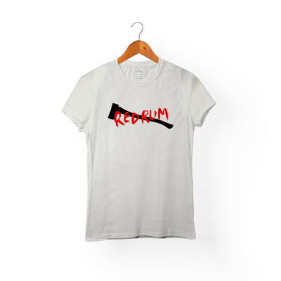 Camiseta redrum The Shining Mujer Blanca