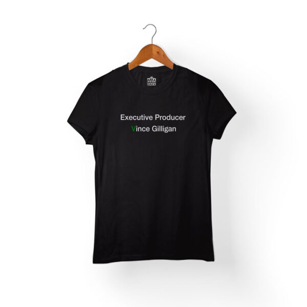 Camiseta Vince Gilligan breakin bad Mujer