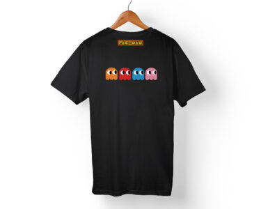 Camiseta Pac man Fantasmas