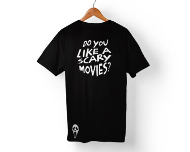 Camiseta Ghostface Scream