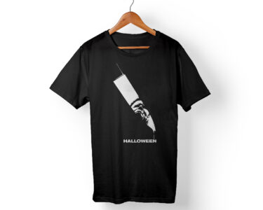 Camiseta Halloween Michael Mayers Glow In The Dark