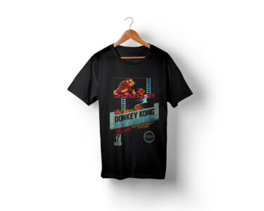 camiseta donkey kong