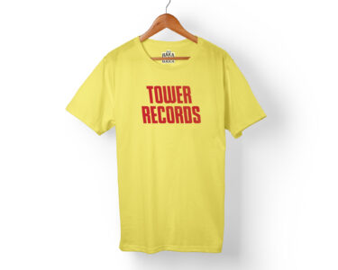 Camiseta Tower Records