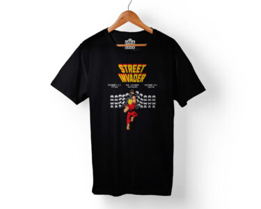 Camiseta Street invader