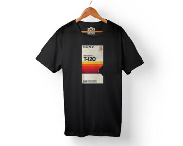 Camiseta VHS