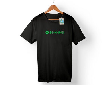 camiseta spotify
