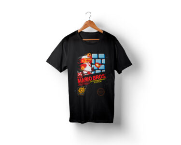 Camiseta Super Mario