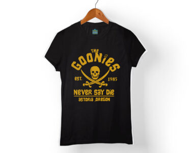 Camiseta Goonies Edicion limitada Mujer