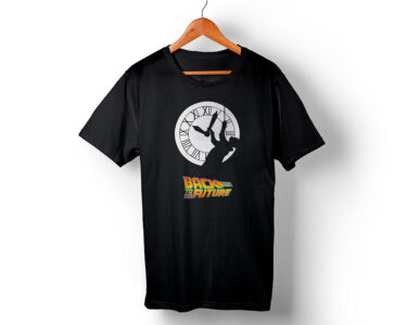 Camiseta Delorean