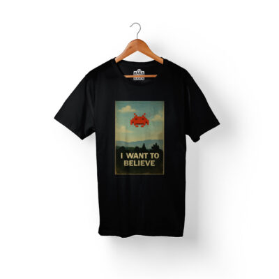 Camiseta I Want To Believe