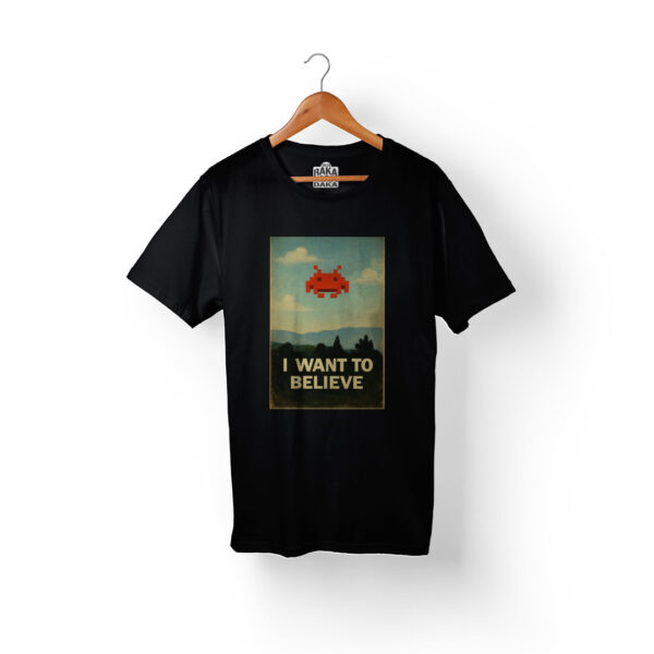 Camiseta I Want To Believe
