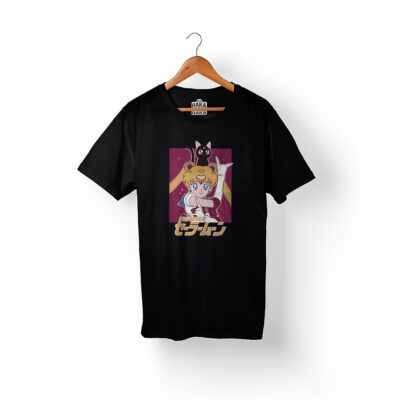 Camiseta Sailor Moon Y Luna
