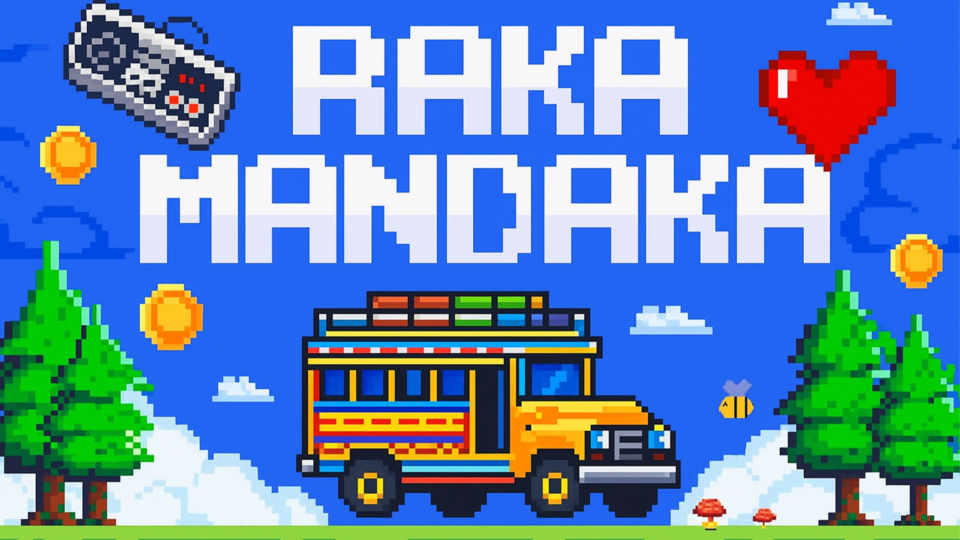 Raka Pixel Art