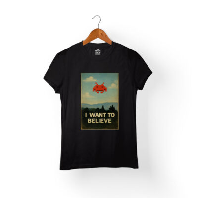 Camiseta I Want To believe Mujer